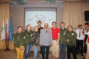 Более 100 астраханских патриотов приняли участие во Всероссийском проекте «Диалоги с Героями»